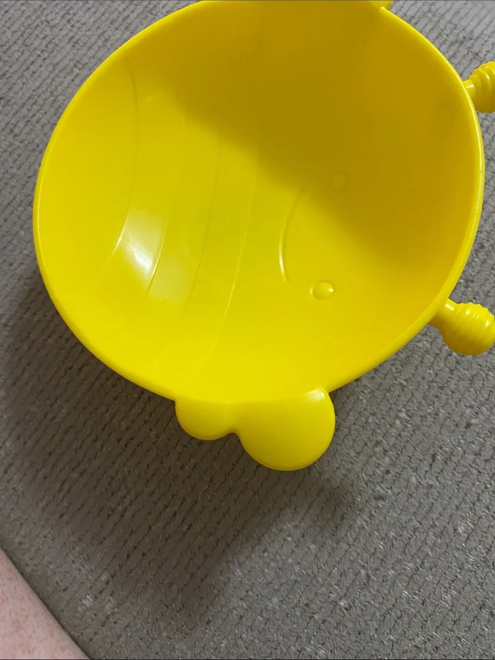 Skip Hop activity center Yellow Bee Face suction Bowl explore & more